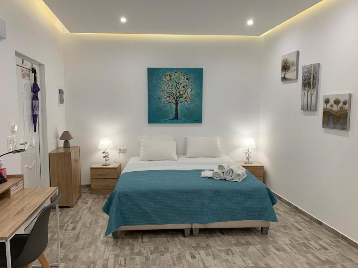 Appartement Santorini Studio For 2 Person In Athens Near Sea& Center Extérieur photo