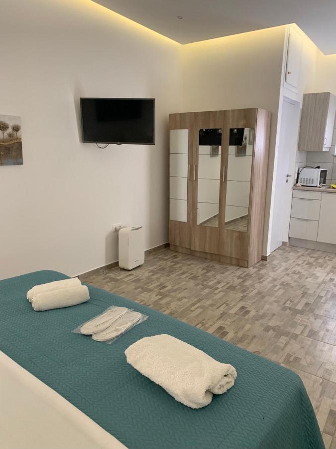 Appartement Santorini Studio For 2 Person In Athens Near Sea& Center Extérieur photo